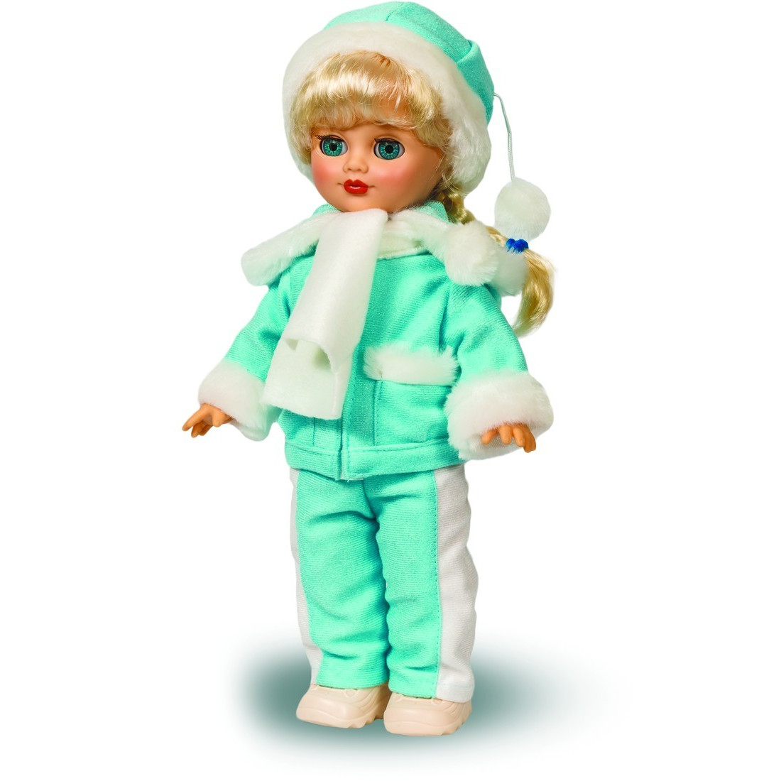 Детская одежда кукла. Кукла в зимней одежде.