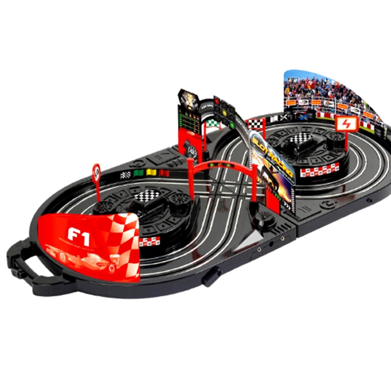 Можно 1 трек. Трек Yako y255385 Slot Racing. Автотрек гоночный Toys as331. Автотрек р/у Slot Racing. Трек Shenzhen Toys Slot track Racing 61-2.