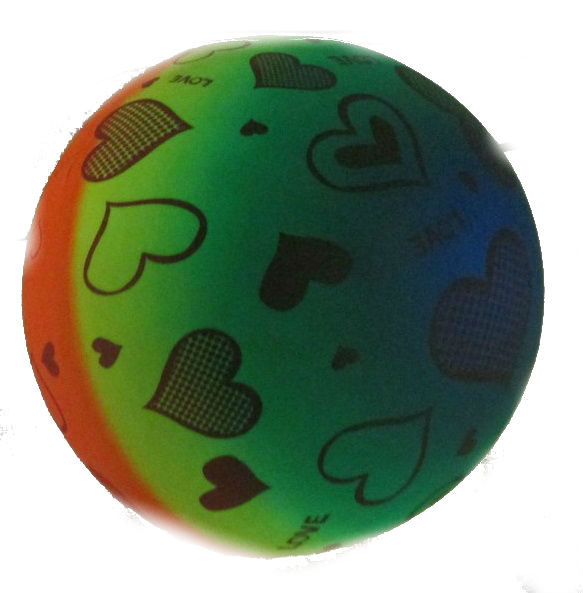 Радужный мяч игры