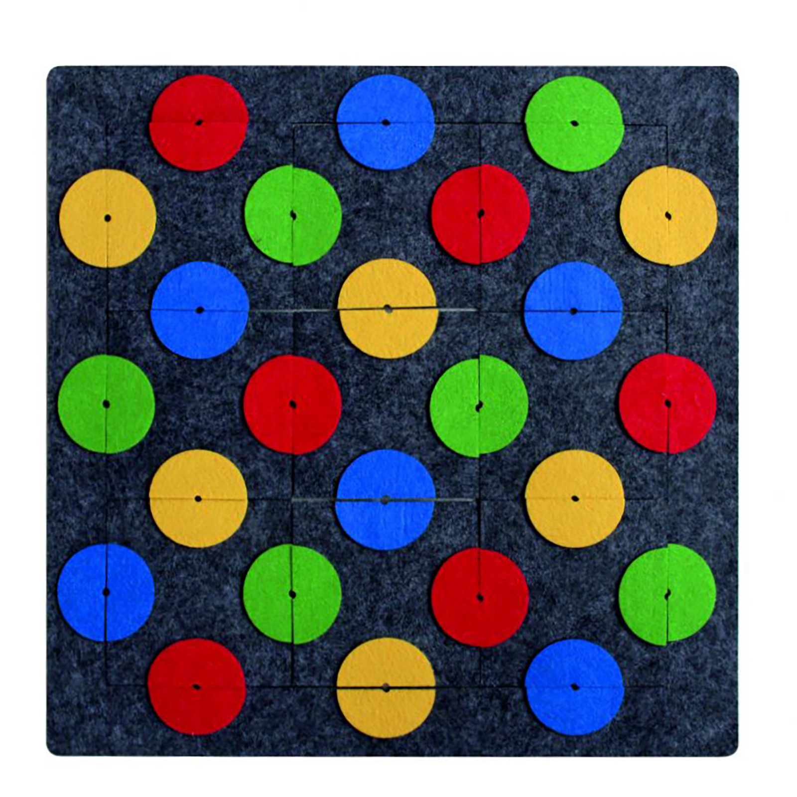 Игра собирать круги. Головоломка smile Decor круги. Коврик-головоломка «магические круги» ф281 SMILEDECOR. Фетровый коврик. Игра с цветными кругами.