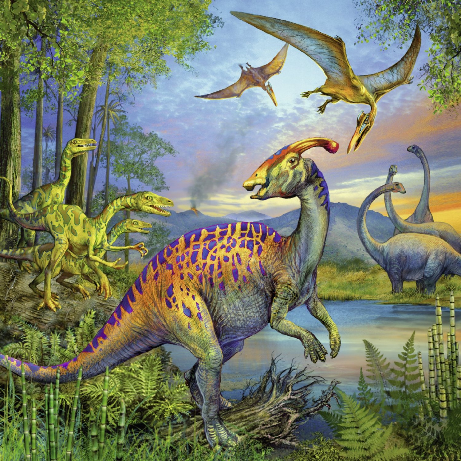 Мир динозавров 3. Пазл динозавры 3х49 элементов. Larsen nb3 - динозавры. Динозавр. Ддинноззавврр.