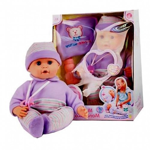 Мам пупса. Кукла-пупс мой малыш Миша 5280. Joy Toy кукла интерактивная с акс., волш.ночник, 40,6см, кор.5240(452409). Интерактивная кукла Дочки матери. Пупс Дочки матери.