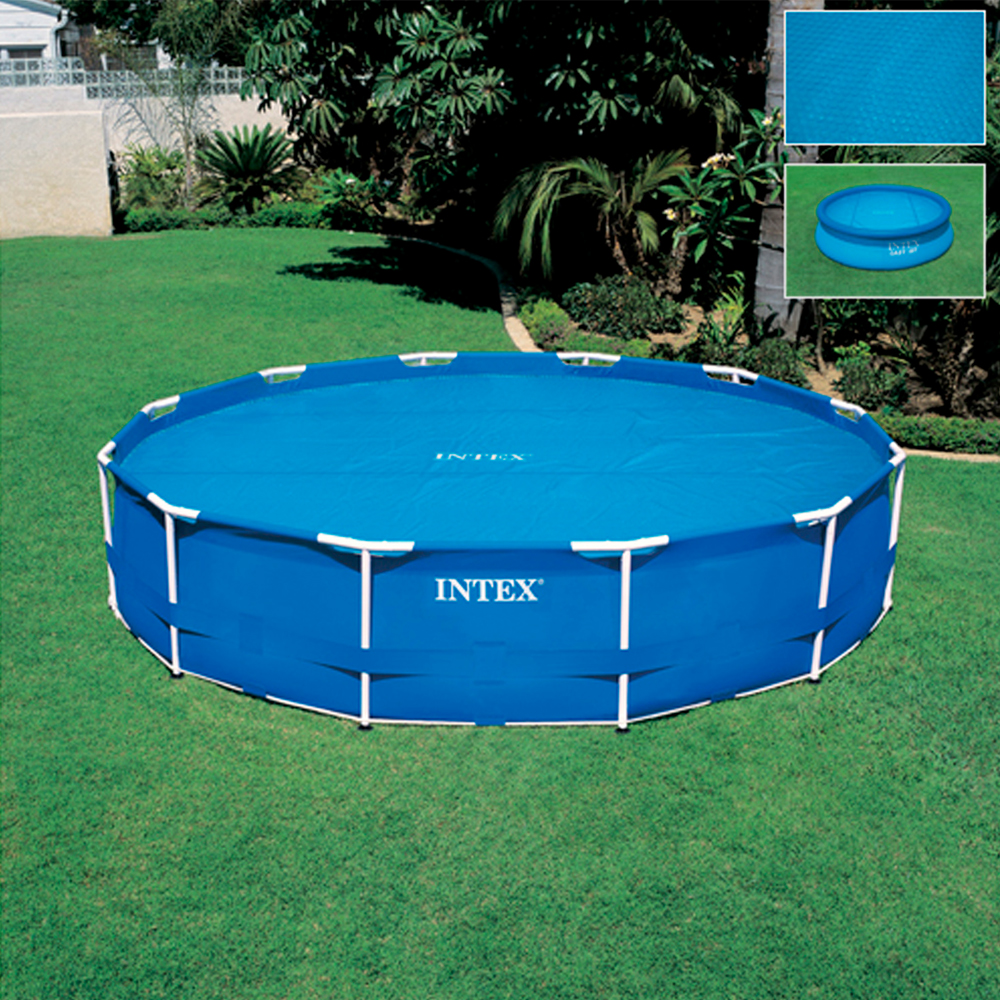 Тент для круглого бассейна Intex (Интекс) Solar Pool Cover (29022/59953)