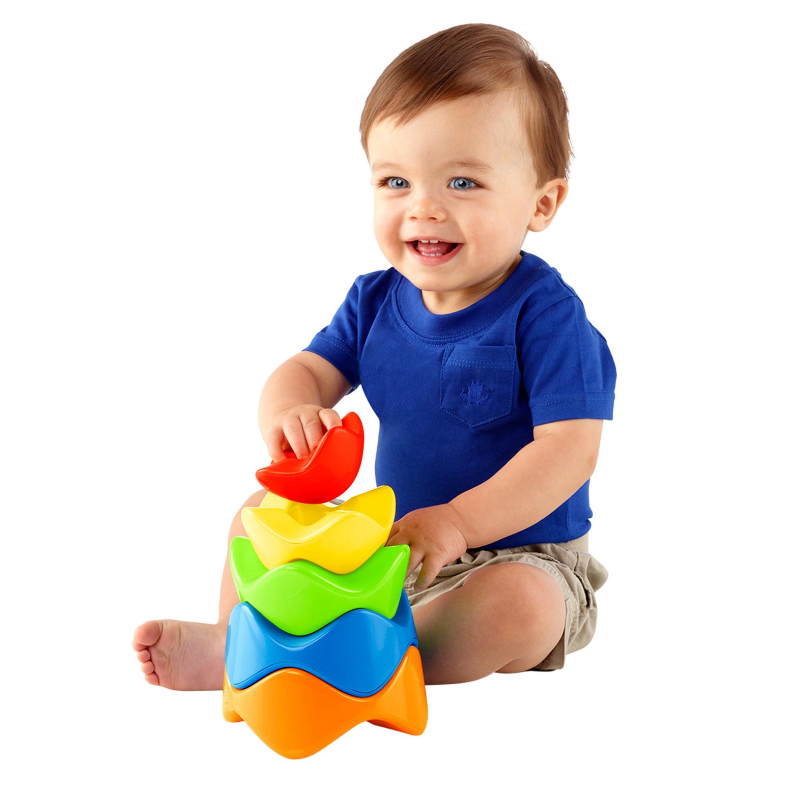 Кидс игрушка купить. Пирамидка Oball. Oball игрушки пирамидка. Развивающие игрушки для малышей до 3 лет. Дети играют.