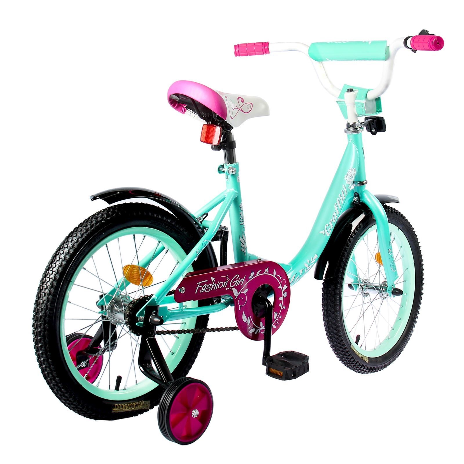 Какой велосипед купить ребенку 8 лет. Велосипед Graffiti Fashion girl. Велосипед для девочки. Детский велосипед для девочки. Велосипед детский двухколесный.