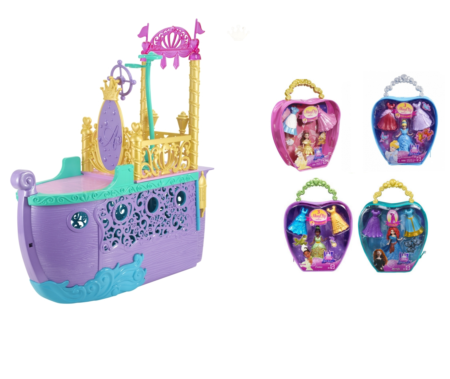 Набор "корабль Ариэль" + мини-кукла принцесса Диснея и 2 доп. Набор кукол Дисней принцессы на валберис. Валберис игрушки Ариэль мини. Мини куклы принцессы Дисней замок Ариэль.