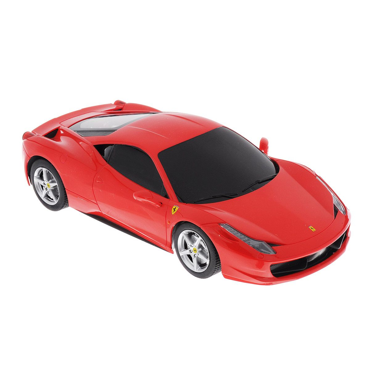 Красная машинка 1. Ferrari 458 1/18. Toys Toys автомобиль Ferrari 458 Challenge. Ferrari 458 Italia моделька. Игрушечные Тачки Феррари f430.