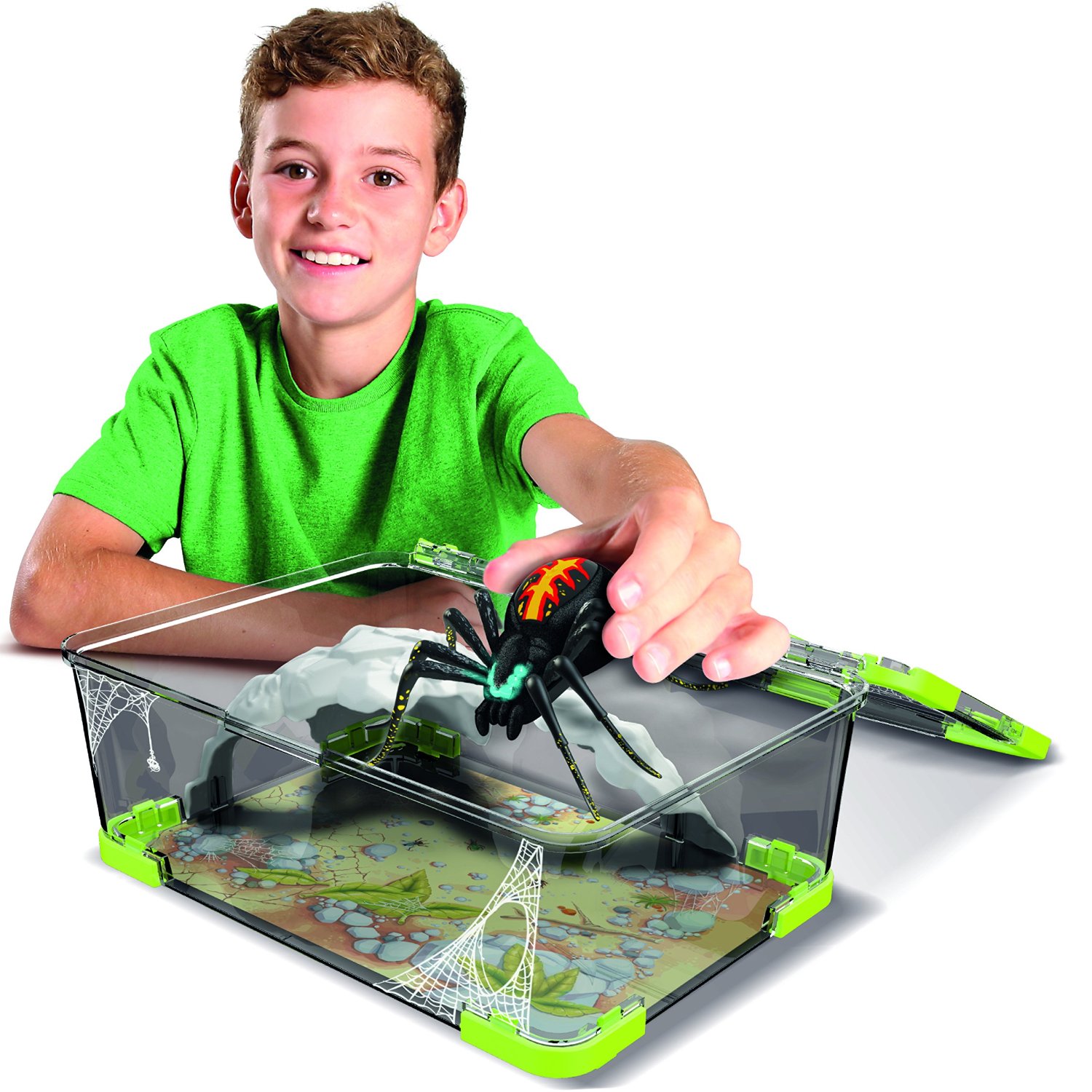 Good wild pets. Интерактивная игрушка "паук". Интерактивные насекомые игрушки. Логово паука игрушка. Wild Pets паук.