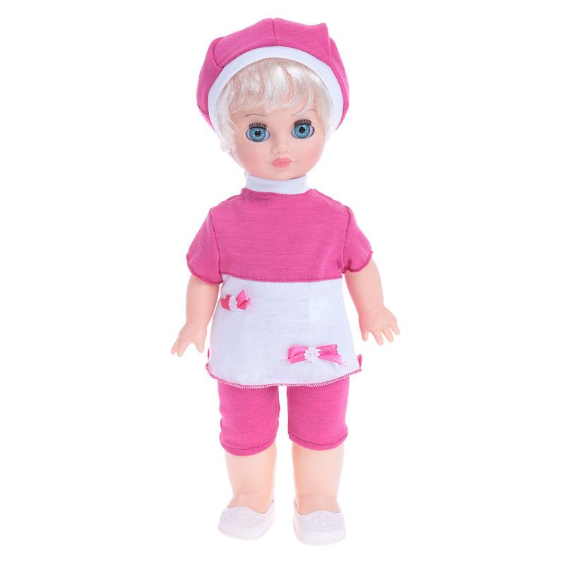 Лене купили куклу. Кукла Лена 35см не озвучена.