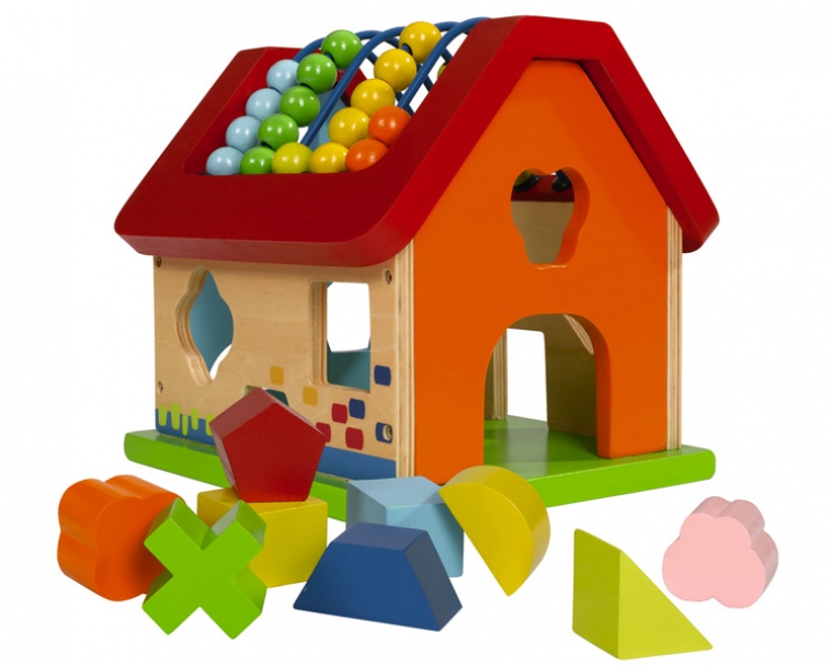 Игровые дом 1. Игрушки для детей. Домик игрушка для детей. Игрушки для детей раннего возраста. Развивающий домик с фигурками.