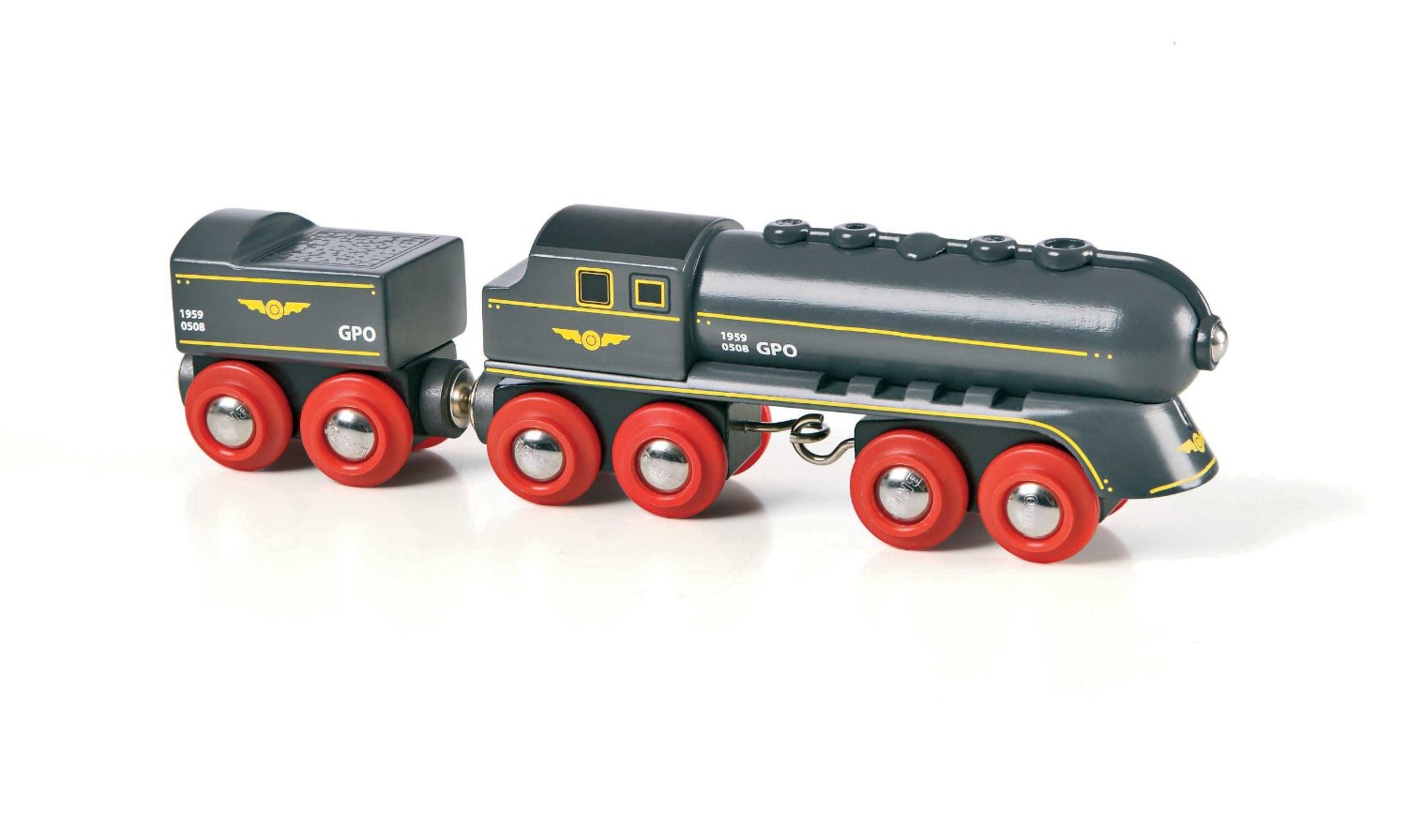 Купить поезд мальчику. Игрушки паровозики Брио. Скорый поезд Brio (33697). Вагон Брио игрушка. Поезд игрушка Брио.