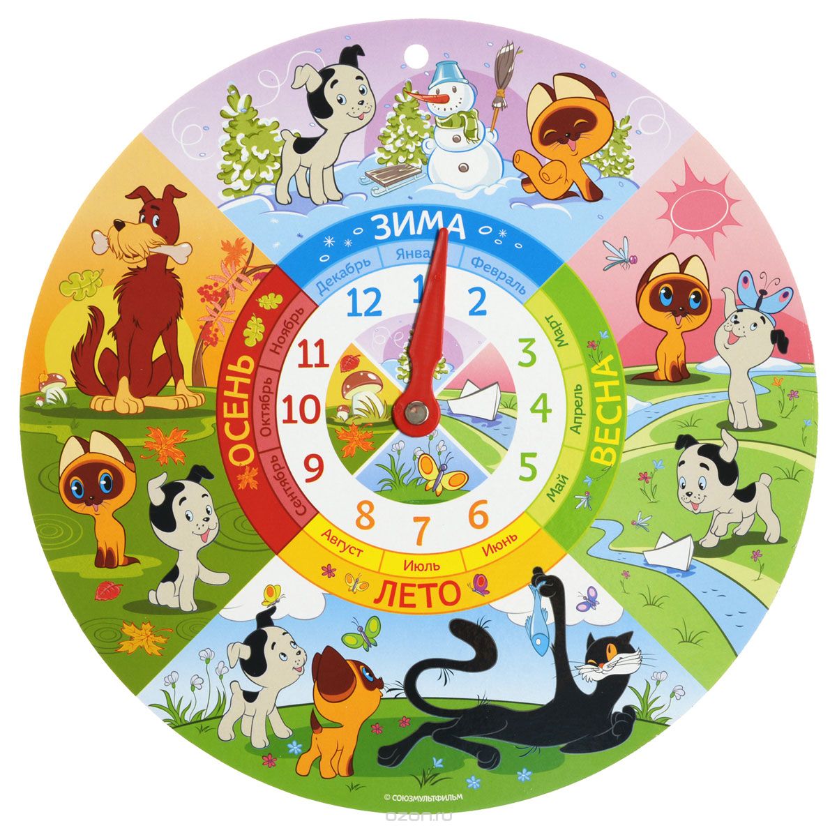 Календарь круглый год. Часы времена года. Модель года для дошкольников. Изображения времен года для детей. Часы времена года для детей.