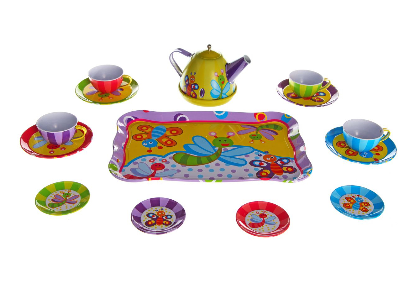 Какую детскую посуду выбрать. Набор посуды Shenzhen Toys Tea Set 5302 д30490. Игрушечная посудка. Игрушечная посуда металлическая. Детская посуда игрушечная.