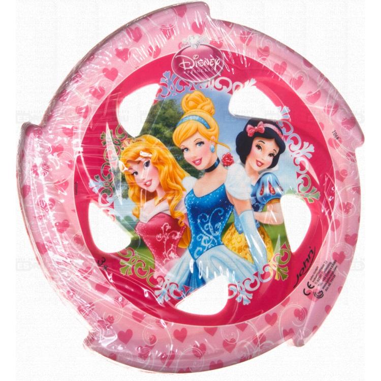 Принцесса 24. Летающая тарелка Disney "принцессы". Запуск тарелки игрушка. Фрисби, 24 см.