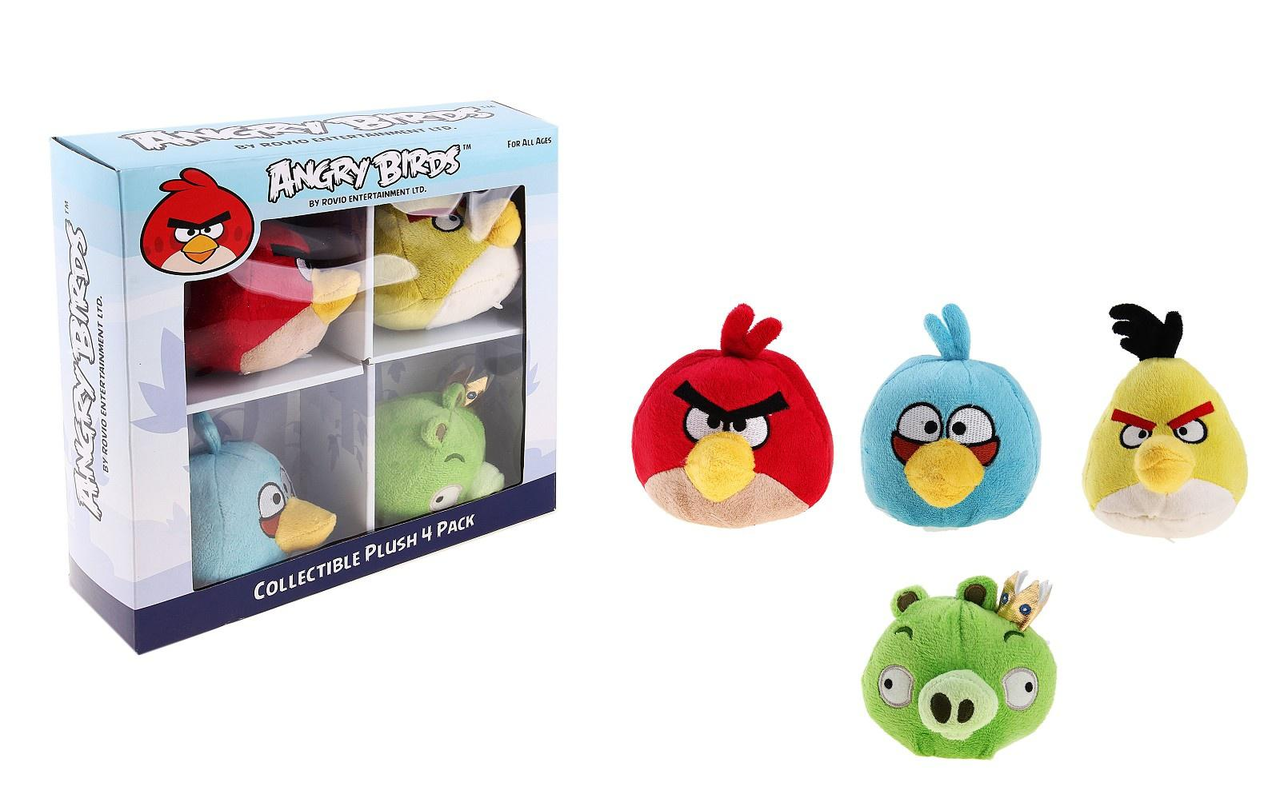 Игрушки Angry Birds Rovio. Angry Birds мягкая игрушка наборы. Мягкие игрушки Энгри бёрдс набор. Мягкие игрушки птицы Энгри бердз. Мягкие игрушки энгри бердз