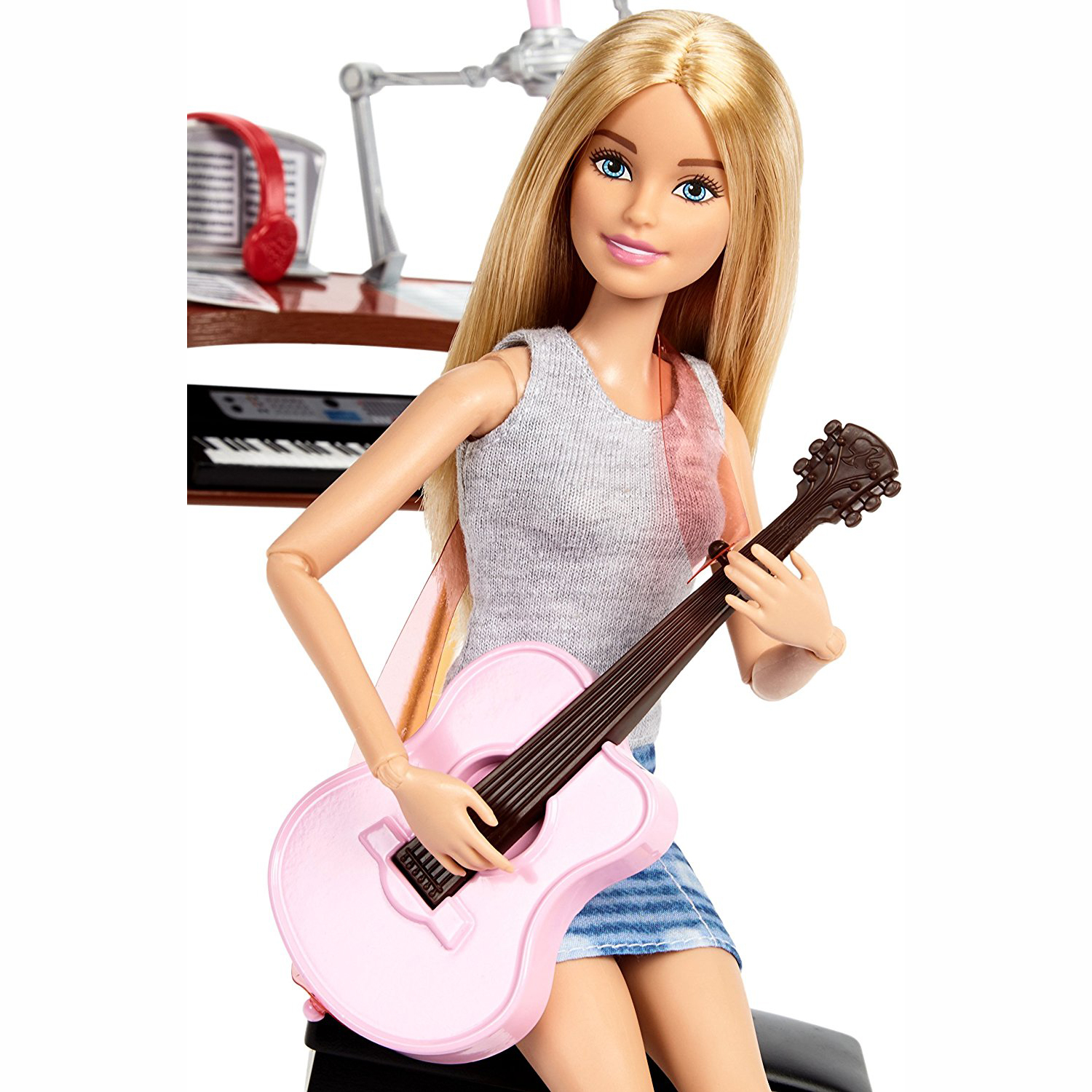 Игра кукла музыка. Барби музыкант. Кукла Барби скрипачка. Кукла Барби с гитарой. Кукла Барби с микрофоном.